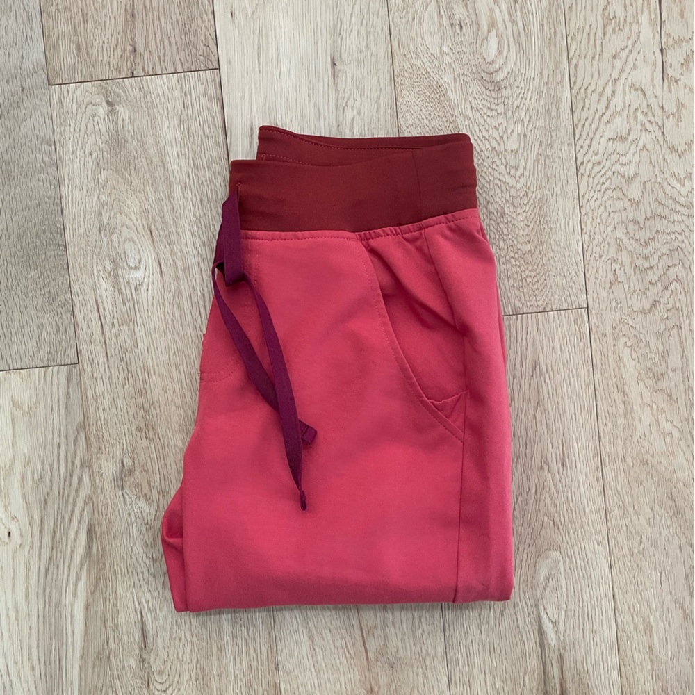 Figs Zamora Tall Joggers Scrubs - XXS/Clay
